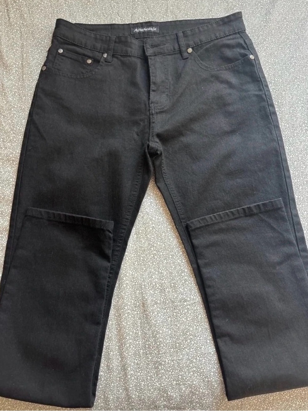 Aeropostale Black Straight Leg Jeans - Excellent Condition - Size 32x32